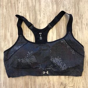 EUC Under Armour Sports Bra Black-Sz L
